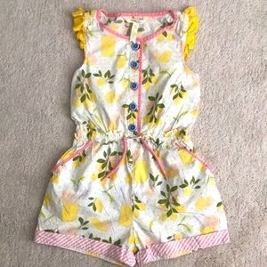 Matilda Jane lemonade romper